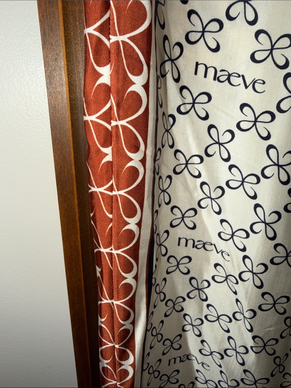 Anthropologie Maeve Silken Wide-Leg Pajama Pants NWT M - Picture 4 of 7